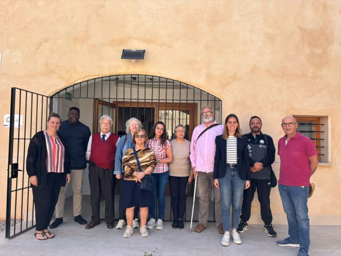 La Soledat gana un nuevo espacio vecinal en la antigua comisaría de Fornaris