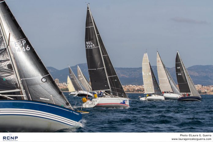 La Volta a Mallorca A3 reúne a 30 tripulaciones en una de las regatas más exigentes del Mediterráneo