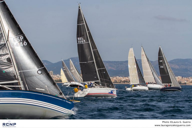 La Volta a Mallorca A3 reúne a 30 tripulaciones en una de las regatas más exigentes del Mediterráneo