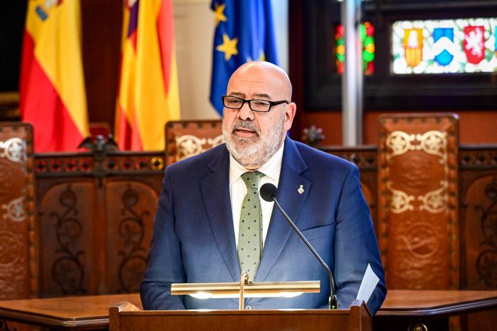 Palma anuncia la creación del Área Metropolitana y nuevos planes de regeneración urbana durante el Debate del Estado de la Ciudad
