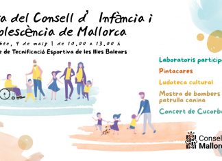 El Consell de Mallorca impulsa la primera Fira del Consell d’Infància i Adolescència con una jornada abierta a las familias El Consell de Mallorca impulsa la primera Fira del Consell d’Infància i Adolescència con una jornada abierta a las familias