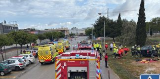 Bombers de Mallorca posa a prova la seva capacitat de resposta en un simulacre d’emergència de gran complexitat a Marratxí Bombers de Mallorca posa a prova la seva capacitat de resposta en un simulacre d’emergència de gran complexitat a Marratxí