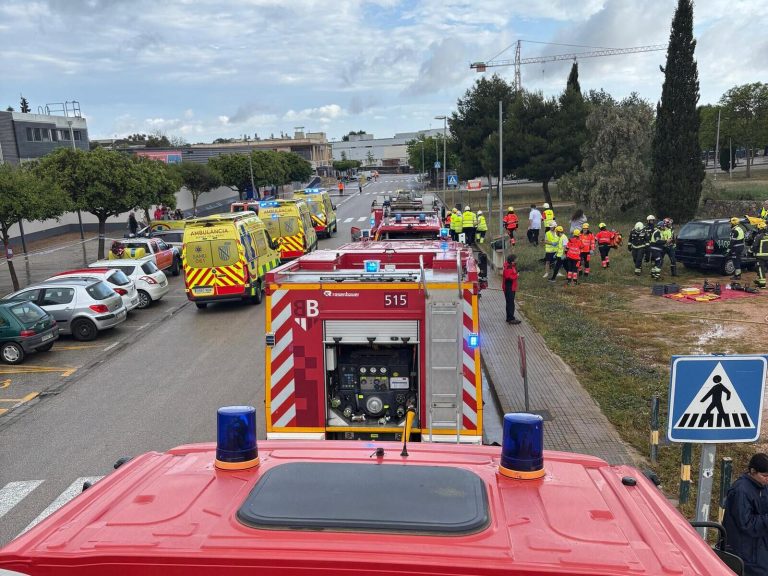 Bombers de Mallorca posa a prova la seva capacitat de resposta en un simulacre d’emergència de gran complexitat a Marratxí