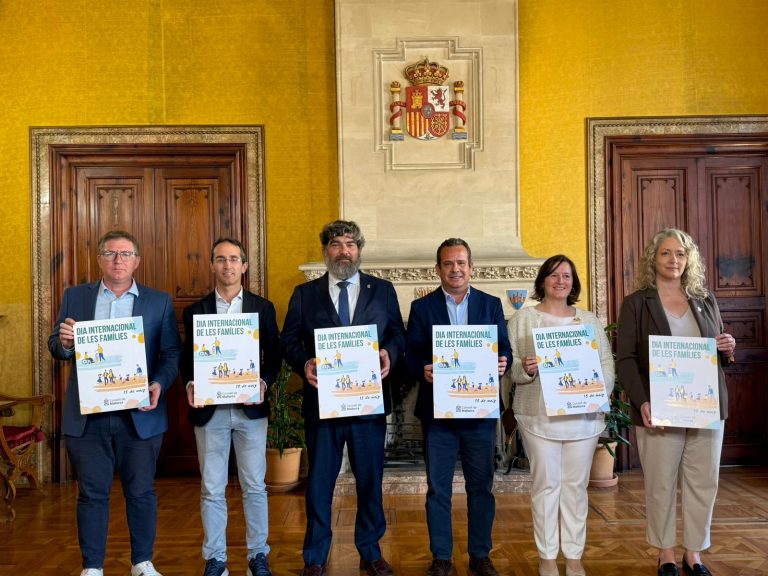 El Consell de Mallorca reivindica a las familias como “el eje más firme de la sociedad” con motivo de su día internacional