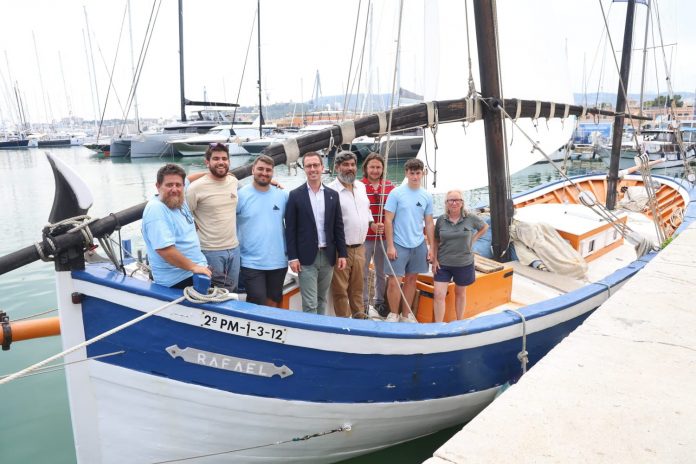 El Consell de Mallorca recupera la histórica barca de bou Rafael y la incorpora al patrimonio marítimo de la isla