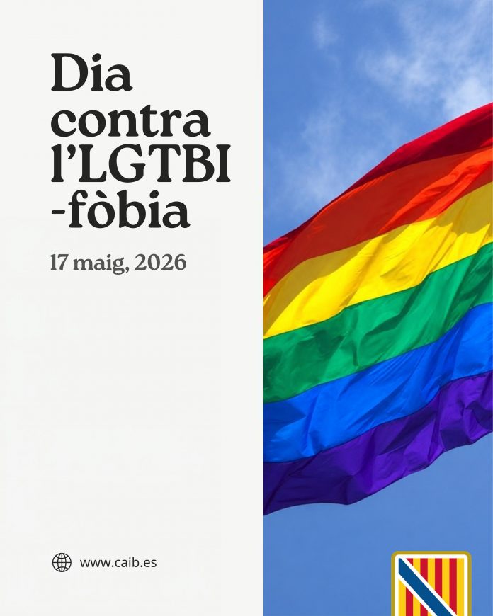 El Govern reafirma su compromiso contra la LGTBIfobia y destina 590.000 euros a proyectos de diversidad e inclusión