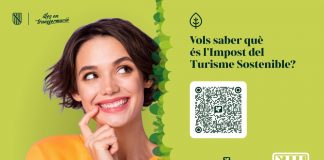 El Govern lanza una campaña en hoteles para explicar a los visitantes el destino del Impuesto de Turismo Sostenible El Govern lanza una campaña en hoteles para explicar a los visitantes el destino del Impuesto de Turismo Sostenible