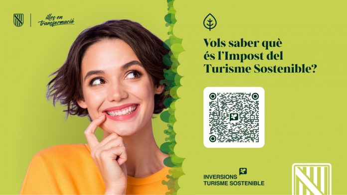 El Govern lanza una campaña en hoteles para explicar a los visitantes el destino del Impuesto de Turismo Sostenible