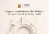 La Orquestra Simfònica Illes Balears presenta el Festival Bellver 2026 con cuatro grandes conciertos en el Castell de Bellver La Orquestra Simfònica Illes Balears presenta el Festival Bellver 2026 con cuatro grandes conciertos en el Castell de Bellver