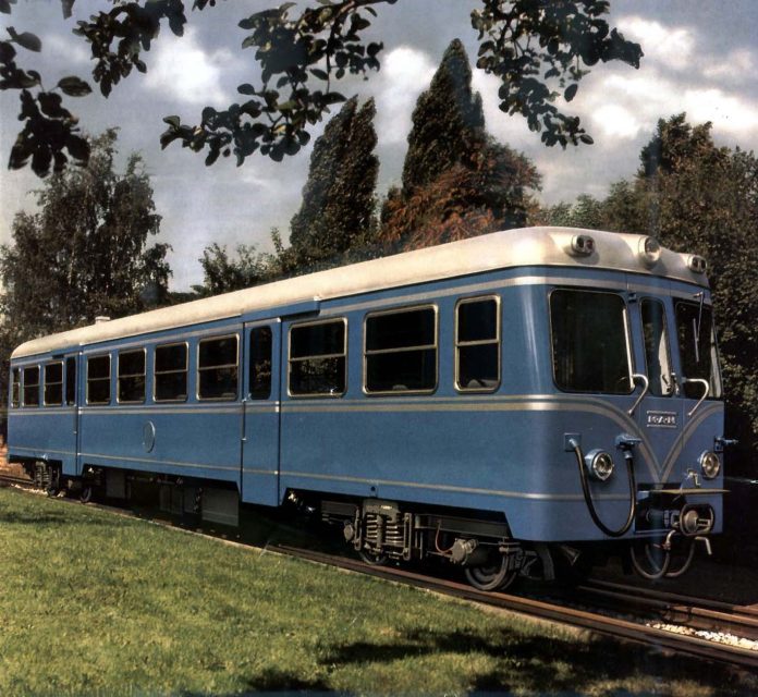 SFM recuperará un histórico tren MAN idéntico a los que circularon en Mallorca hasta 1996