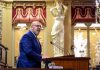 Jaime Martínez defiende en el Parlament una nueva Ley de Capitalidad “más justa y adaptada a la Palma actual” Jaime Martínez defiende en el Parlament una nueva Ley de Capitalidad “más justa y adaptada a la Palma actual”
