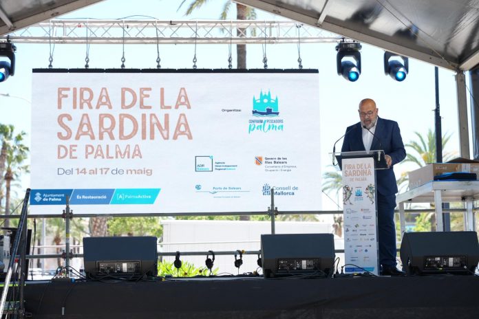 Palma inaugura la II Fira de la Sardina con más de 25 recetas y una nueva plaza dedicada al vino blanco