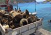 PortsIB colabora en la retirada de casi cuatro toneladas de residuos del fondo marino de Sant Elm PortsIB colabora en la retirada de casi cuatro toneladas de residuos del fondo marino de Sant Elm