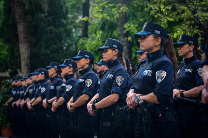 Palma incorpora 55 nuevos agentes a la Policía Local y prevé alcanzar los 325 efectivos antes de 2027