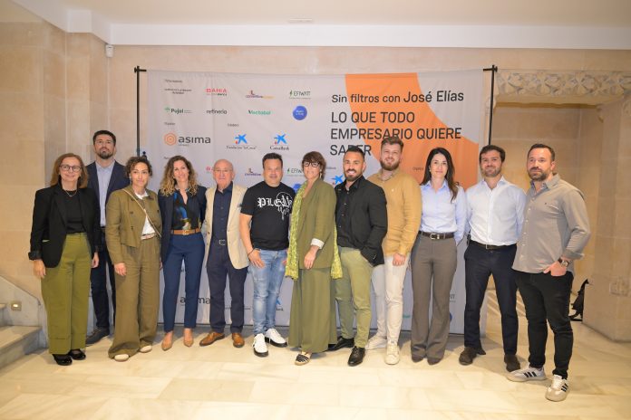 ASIMA Jóvenes reúne a empresarios y emprendedores en Palma en un encuentro con José Elías