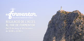 Entran en vigor las restricciones de circulación en Formentor hasta el 18 de octubre Mañana entran en vigor las restricciones de circulación en Formentor hasta el 18 de octubre