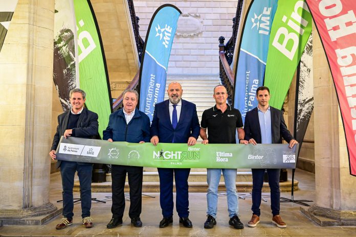 La Binter NightRun Palma – Última Hora bate récord de participación con 4.200 inscritos en su sexta edición