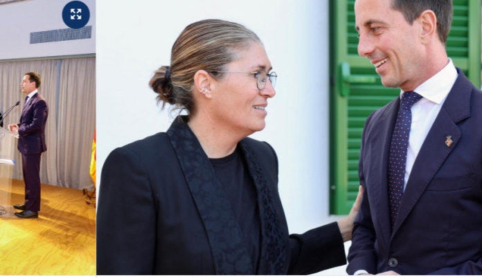 Macarena de Castro recibe el Premio Sobrassada d’Or – Excelencia de Mallorca 2026
