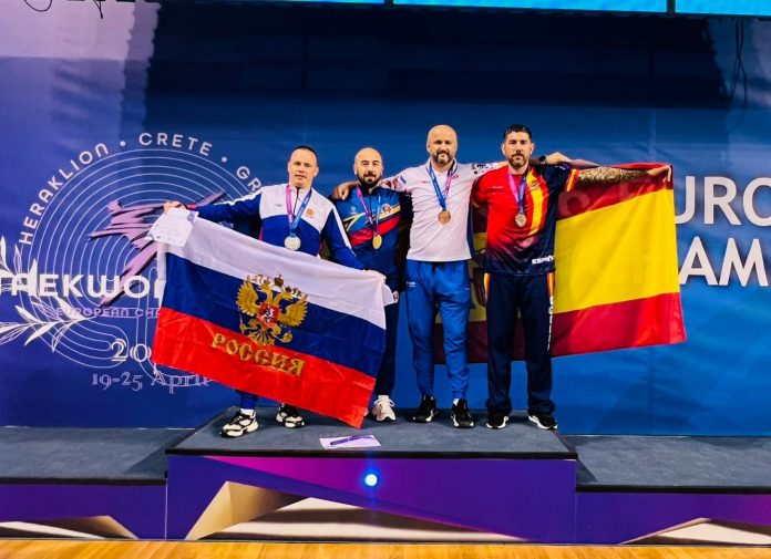 El mallorquín Walter Rivero logra tres bronces con España en el Europeo de Taekwon-Do ITF