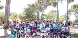 Los campamentos de La Victòria baten récord de interés con 2.747 solicitudes para este verano Los campamentos de La Victòria baten récord de interés con 2.747 solicitudes para este verano