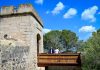 Finalizan las obras de reparación del puente de acceso al Castell de Bellver Finalizan las obras de reparación del puente de acceso al Castell de Bellver