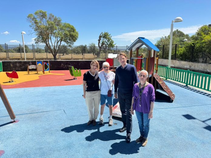 Palma renueva y amplía los parques infantiles de Son Ximelis y Cap Enderrocat con una inversión de más de 147.000 euros