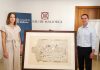 El Museu de Mallorca recibe la histórica carta portulana de Pere Rossell adquirida por el Consell de Mallorca El Museu de Mallorca recibe la histórica carta portulana de Pere Rossell adquirida por el Consell de Mallorca