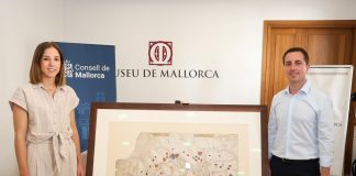 El Museu de Mallorca recibe la histórica carta portulana de Pere Rossell adquirida por el Consell de Mallorca El Museu de Mallorca recibe la histórica carta portulana de Pere Rossell adquirida por el Consell de Mallorca