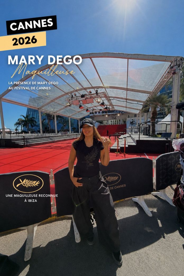 De Ibiza a la élite de Cannes: el ascenso internacional de Mary Dego, la artista que lleva el glamour mediterráneo al mundo