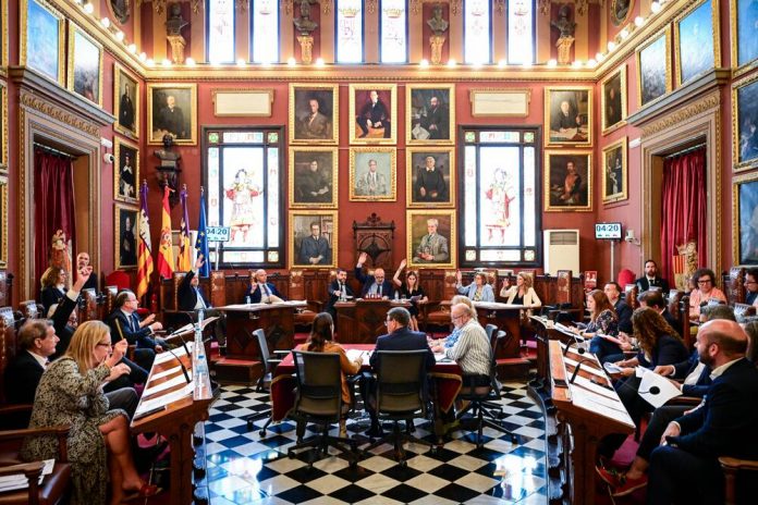 El Debate del Estado de la Ciudad cierra con 23 propuestas aprobadas en el Ajuntament de Palma