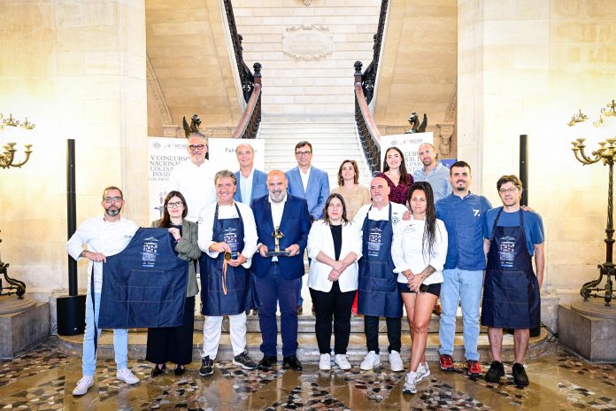 Palma acoge por primera vez el Concurso Nacional de Cocina para Personas Invidentes con Producto Local