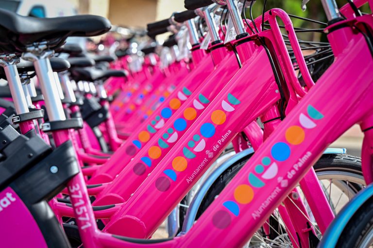 Bicipalma llegará al Passeig Marítim y la Platja de Palma con 18 nuevas estaciones y 230 bicicletas eléctricas