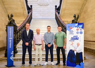 Palma reúne a cerca de 200 practicantes en el primer Seminario Internacional Ciutat de Palma de Aikido Palma reúne a cerca de 200 practicantes en el primer Seminario Internacional Ciutat de Palma de Aikido