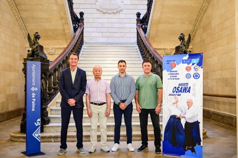 Palma reúne a cerca de 200 practicantes en el primer Seminario Internacional Ciutat de Palma de Aikido