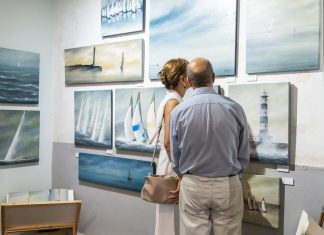 Arte y mar vuelven a encontrarse en la nueva exposición colectiva de Gaceta Náutica en Palma Arte y mar vuelven a encontrarse en la nueva exposición colectiva de Gaceta Náutica en Palma
