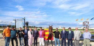 Nike de Font y Toni Valls conquistan el 93º Gran Premio Nacional de Trot en Son Pardo Nike de Font y Toni Valls conquistan el 93º Gran Premio Nacional de Trot en Son Pardo