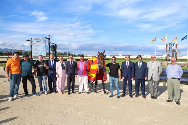 Nike de Font y Toni Valls conquistan el 93º Gran Premio Nacional de Trot en Son Pardo
