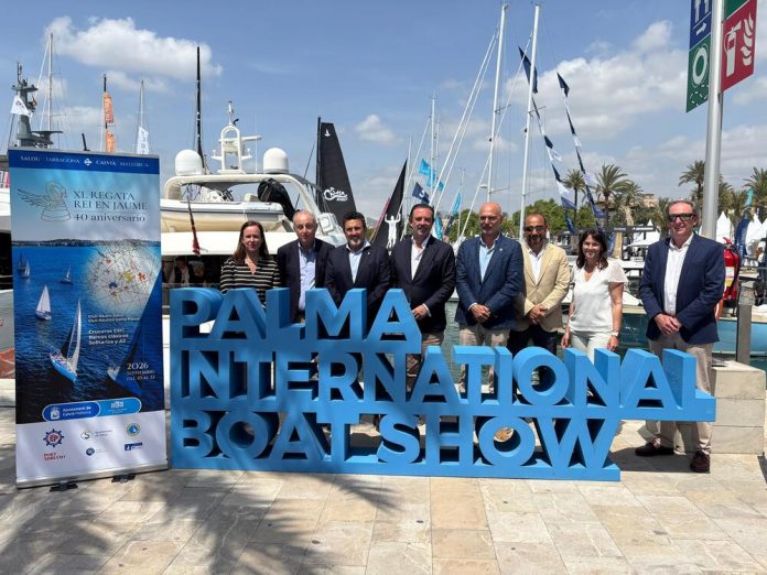 La Regata Rei en Jaume celebra su 40 aniversario consolidada como referente nacional
