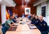 Palma refuerza la coordinación policial ante la temporada de verano en la Junta Local de Seguridad Palma refuerza la coordinación policial ante la temporada de verano en la Junta Local de Seguridad