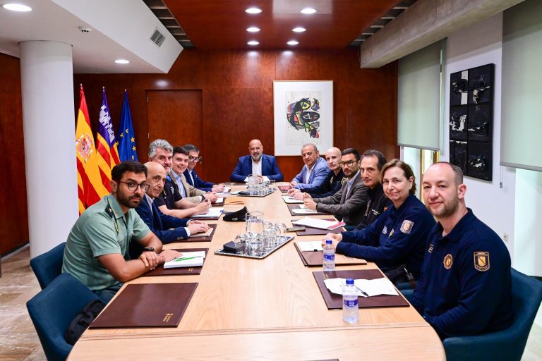 Palma refuerza la coordinación policial ante la temporada de verano en la Junta Local de Seguridad