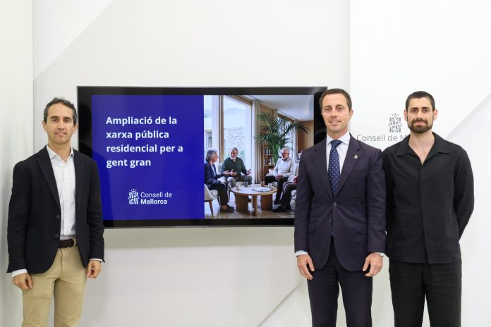 Mallorca ampliará su red pública de residencias para mayores con 618 nuevas plazas gestionadas por el IMAS