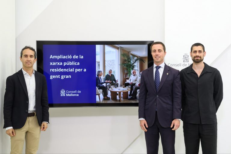 Mallorca ampliará su red pública de residencias para mayores con 618 nuevas plazas gestionadas por el IMAS