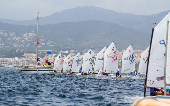Cala Gamba se llena de velas con la XVII Setmana de Vela – Trofeu DURAN