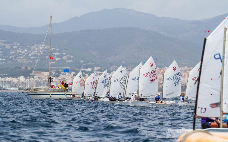 Cala Gamba se llena de velas con la XVII Setmana de Vela – Trofeu DURAN