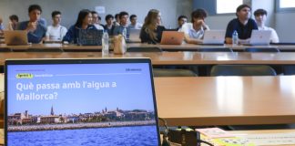 La UIB y Veolia impulsan el talento joven para desarrollar soluciones inteligentes en la gestión del agua en Baleares La UIB y Veolia impulsan el talento joven para desarrollar soluciones inteligentes en la gestión del agua en Baleares