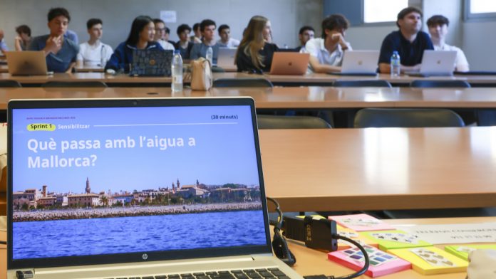 La UIB y Veolia impulsan el talento joven para desarrollar soluciones inteligentes en la gestión del agua en Baleares