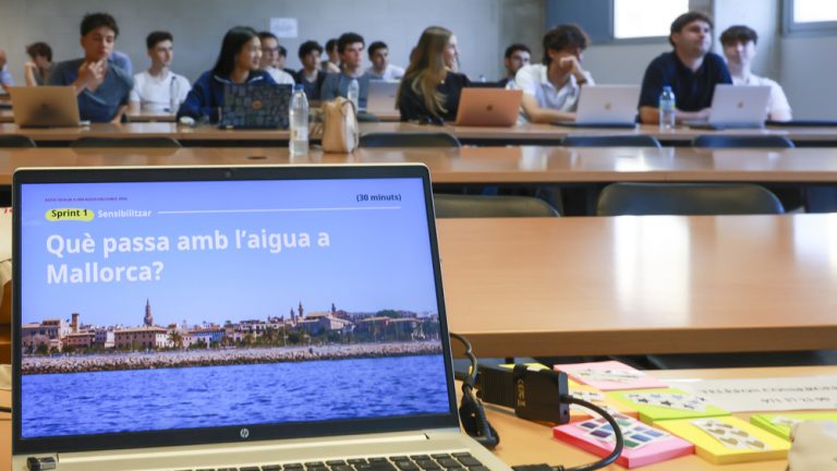 La UIB y Veolia impulsan el talento joven para desarrollar soluciones inteligentes en la gestión del agua en Baleares