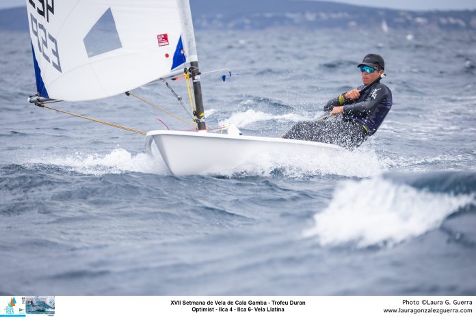 Nikko Palou acaricia la victoria absoluta en la XVII Setmana de Vela – Trofeu DURAN