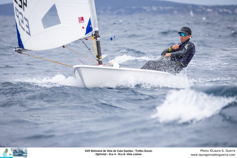 Nikko Palou acaricia la victoria absoluta en la XVII Setmana de Vela – Trofeu DURAN