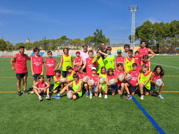 Sant Ferran acoge el primer campus de verano de rugby impulsado por la Federación Balear